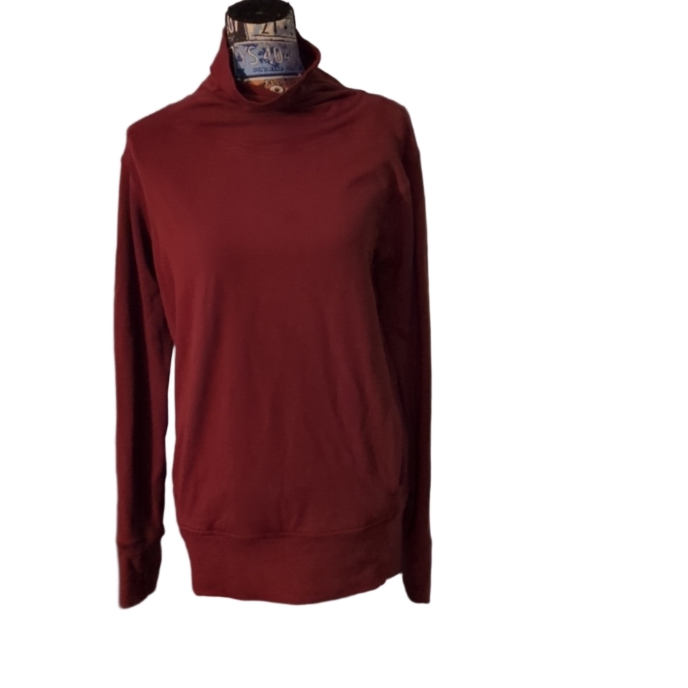 Lululemon Warm Down Funnel Neck Long Sleeve Savannah Size 4